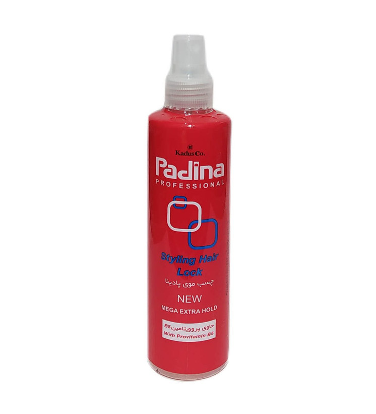 اسپری چسب مو مگا پادینا