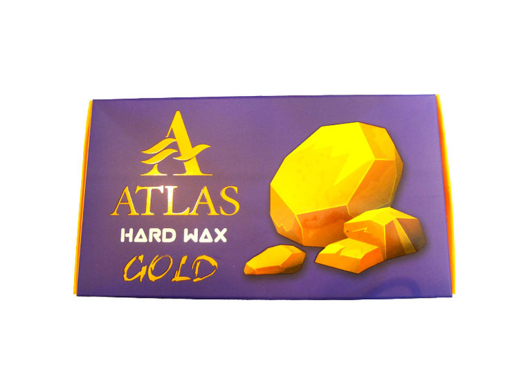 وکس صورت اطلس 1000گرمی طلا