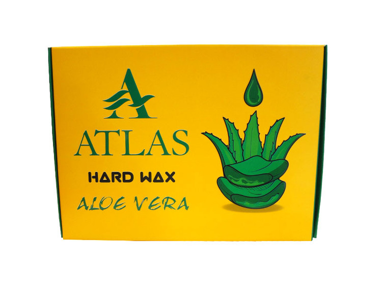 وکس صورت اطلس 1000گرمی آلوورا