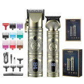 ماشین اصلاح موی سرو صورت وی جی آر مدل v_670
