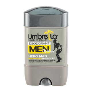 استیک ضدتعریق مردانه آمبرلا مدل Hero Man حجم ۷۵ میلی لیتر