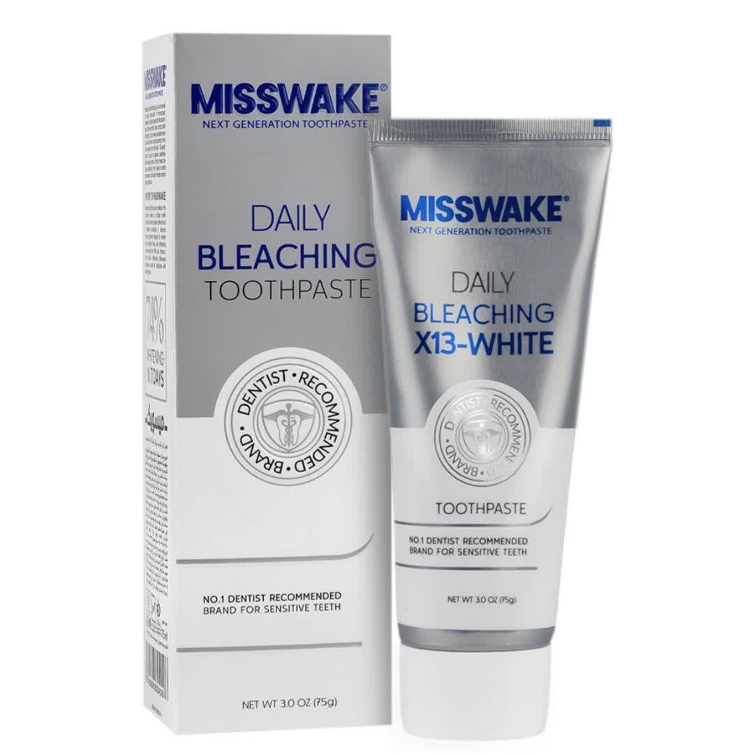 خمیر دندان میسویک مدل بلیچینگ حجم 75 میلی لیتر