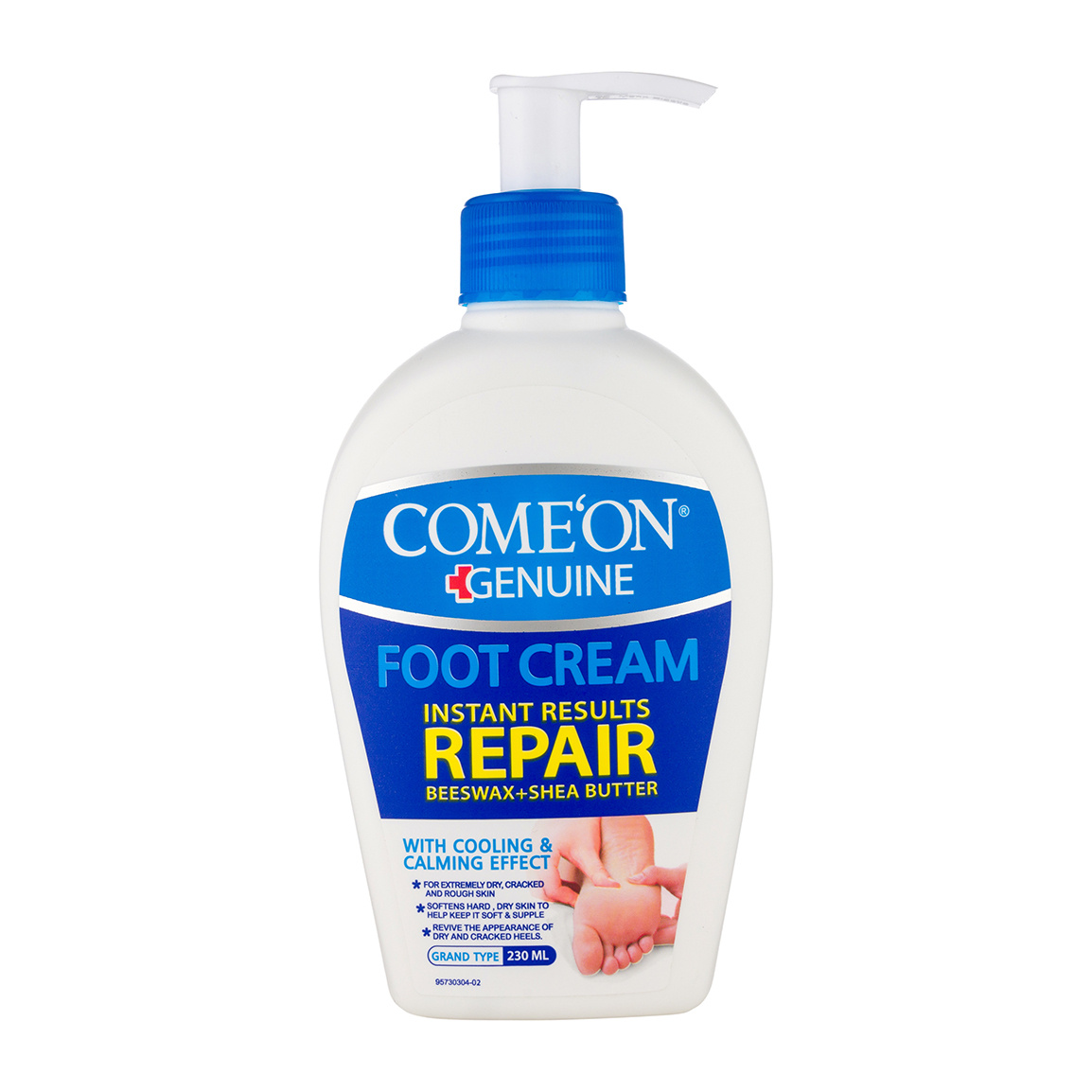 کرم ترک پا کامان حجم ۲۳۰ میلی لیتر