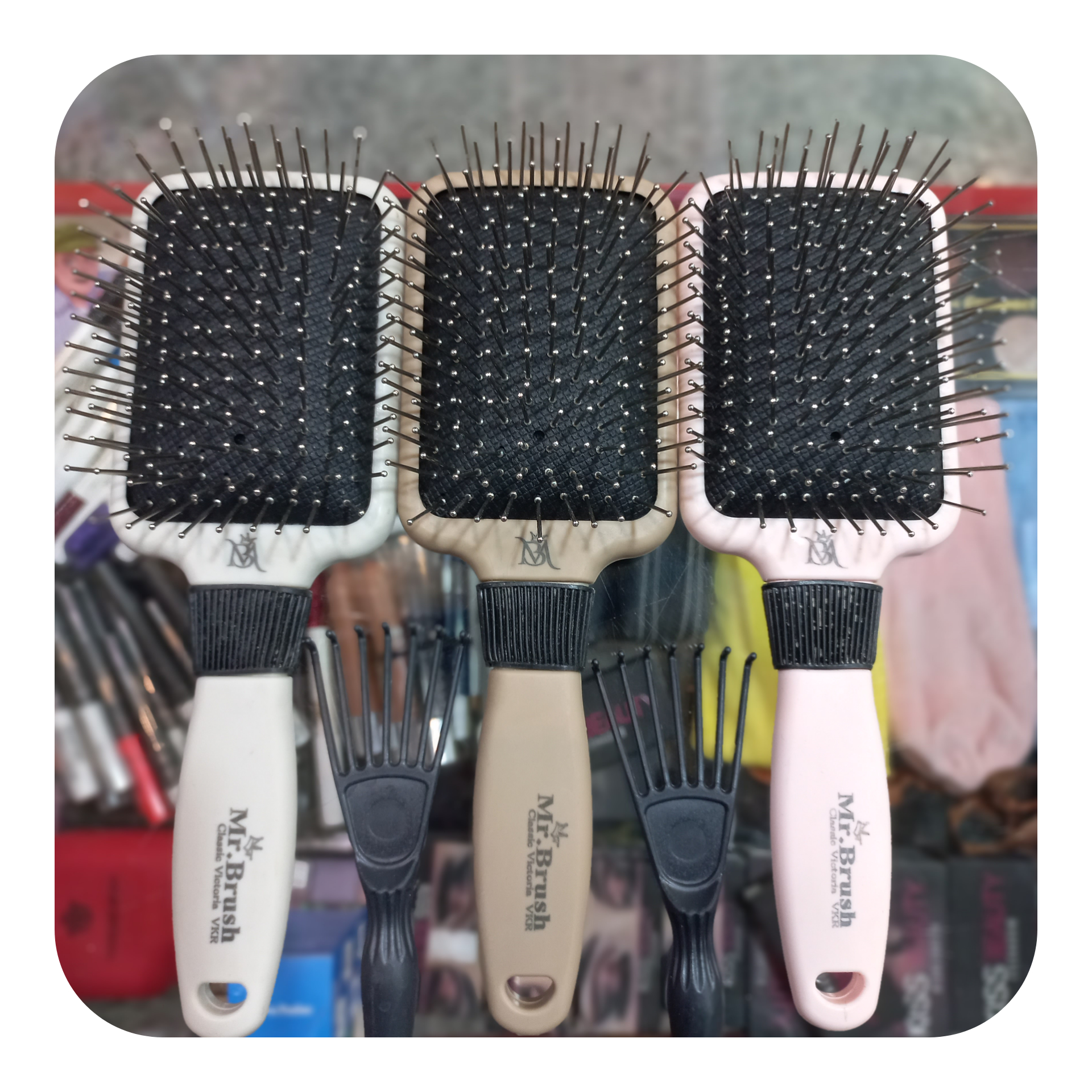برس مو کوچک مستر براش
