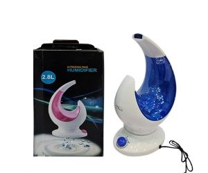 دستگاه بخور سرد طرح ماه هامیدیفیر 2/8 لیتری (HUMIDIFIER)
