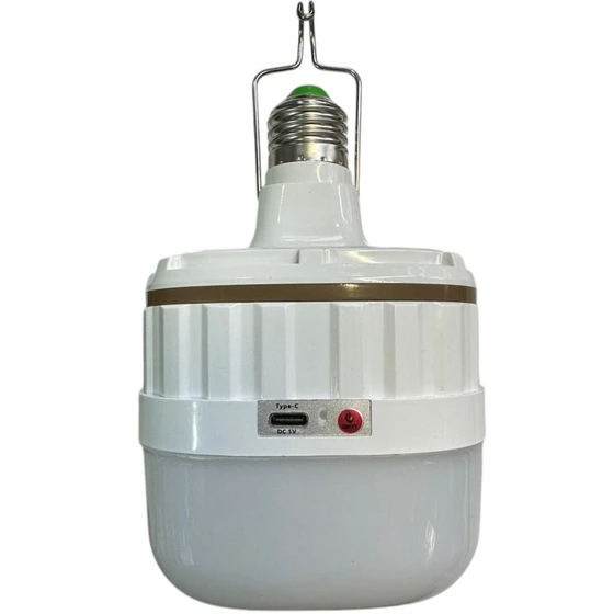 چراغ اضطراری LED 30 وات OKGO مدل FA-7936 با باتری قابل شارژ