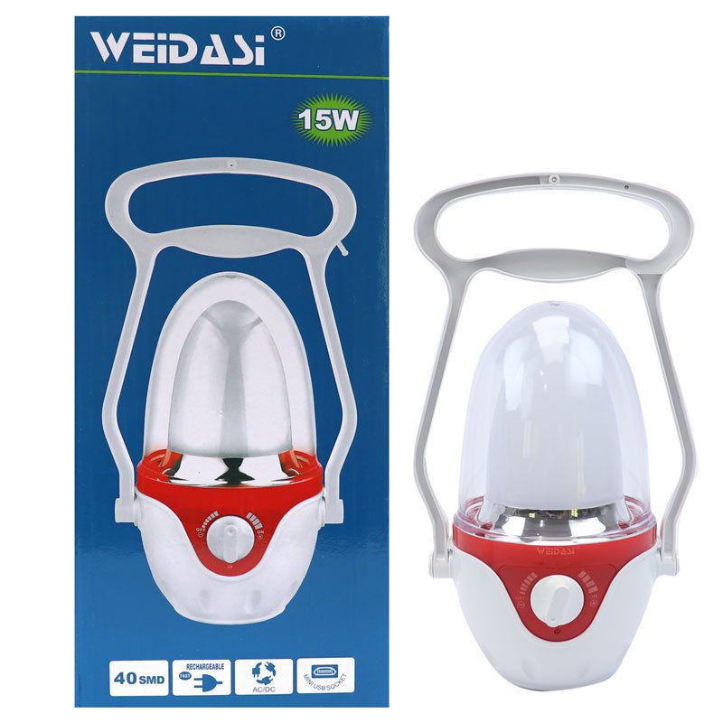 چراغ اضطراری فانوسی ویداسی مدل wd-833