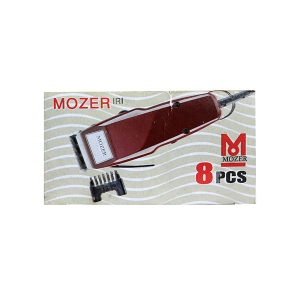 ست شانه ماشین اصلاح MOSER ۸ عددی
