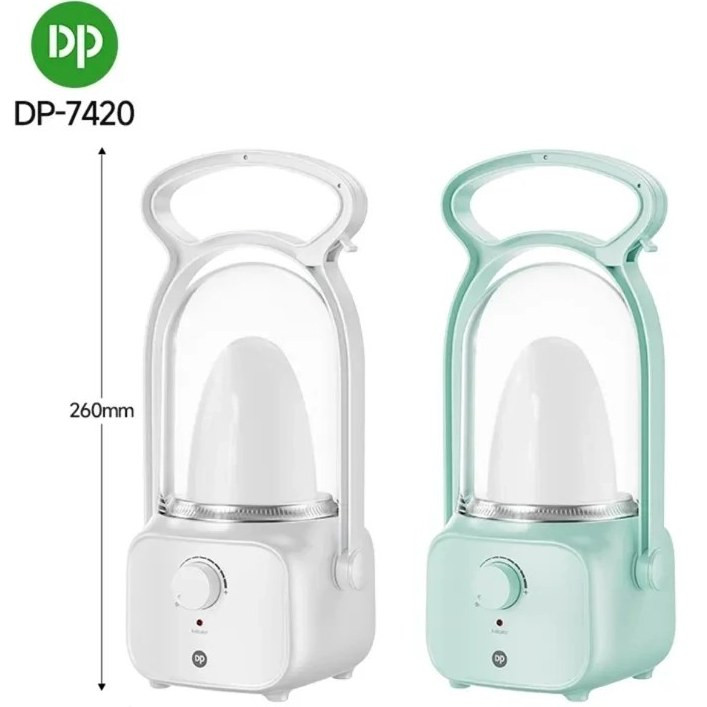 چراغ شارژی فانوسی DP-7420