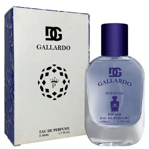 ادکلن گلادور مدل Molecule  حجم ۵۰ میلی لیتر