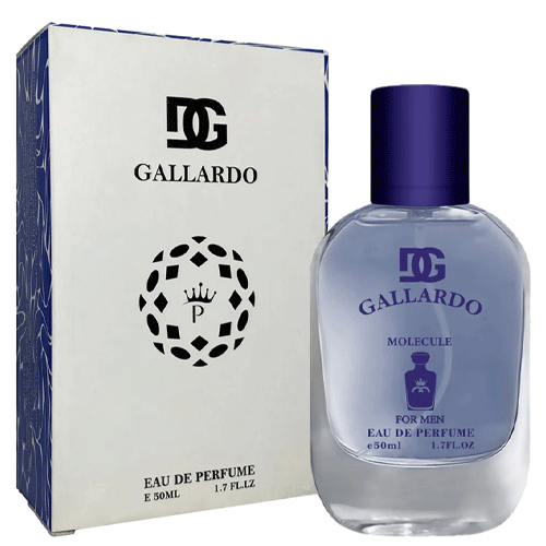 ادکلن گلادور مدل Molecule حجم ۵۰ میلی لیتر