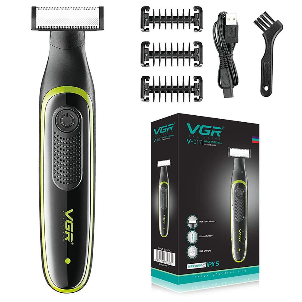 ماشین اصلاح موی سر و بدن و صورت وی جی ار مدل V-017