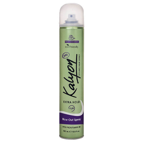 فروش عمده اسپری حالت دهنده مو کالیون مدل Blow out Spray قوی حجم ۵۰۰ میلی لیتر ۲۴ عددی