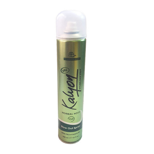 فروش عمده اسپری حالت دهنده مو کالیون مدل Blow out Spray نرمال حجم ۵۰۰ میلی لیتر ۲۴ عددی