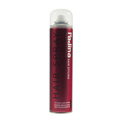 فروش عمده اسپری حالت دهنده مو پادینا مدل Super Strong حجم 250 میلی لیتر ۲۴ عددی