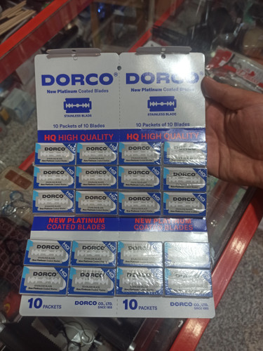 تیغ اصلاح دورکو باکس ۲۰ عددی