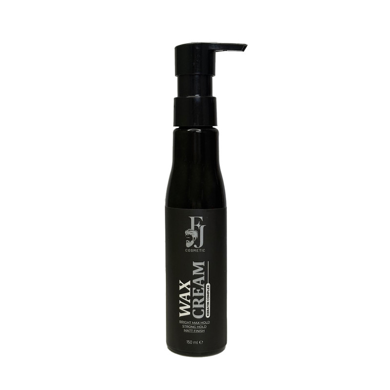 کرم واکس مو مات اف جی FJ مدل Keratin Complex پمپی حجم 150 میلی لیتر